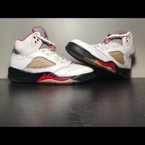Jordan Fire Red 5